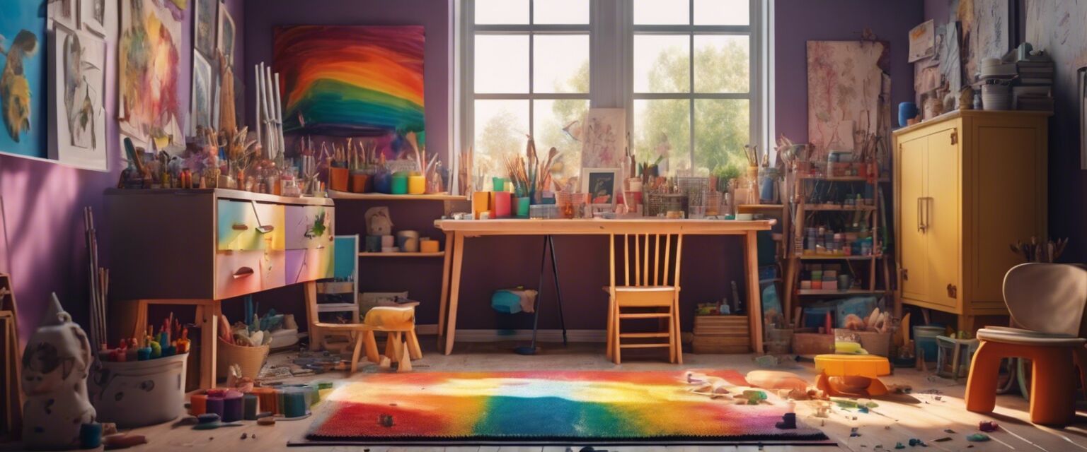 Art Studio for Toddlers