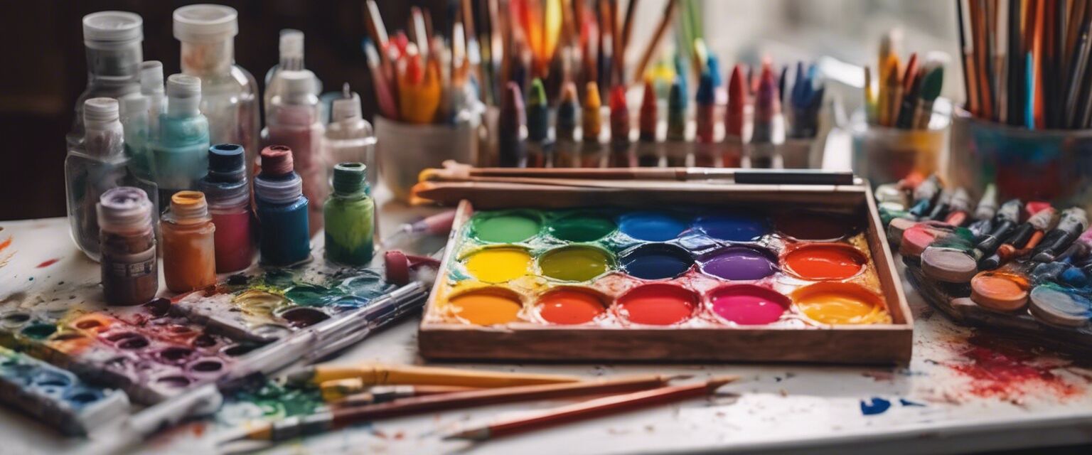 Art Supplies for Toddlers