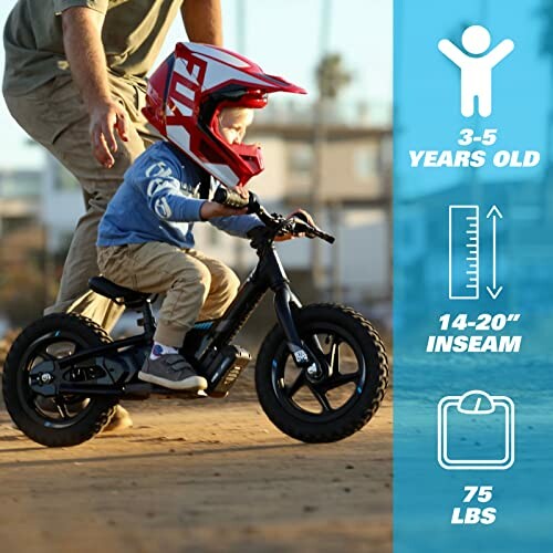 STACYC 12eDRIVE Electric Balance Bike