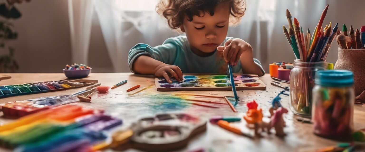 Art and Craft Toys for Toddlers