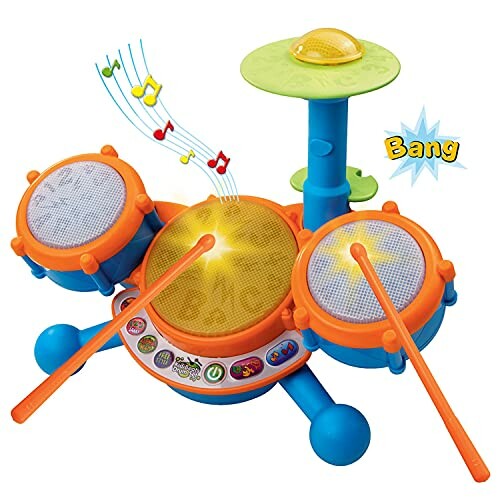 VTech KidiBeats Drum Set