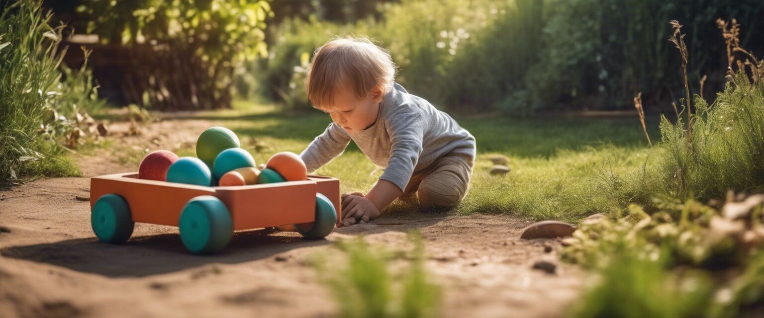 Eco-friendly outdoor play