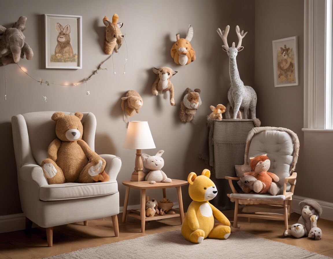 Stuffed Animals & Plush Toys