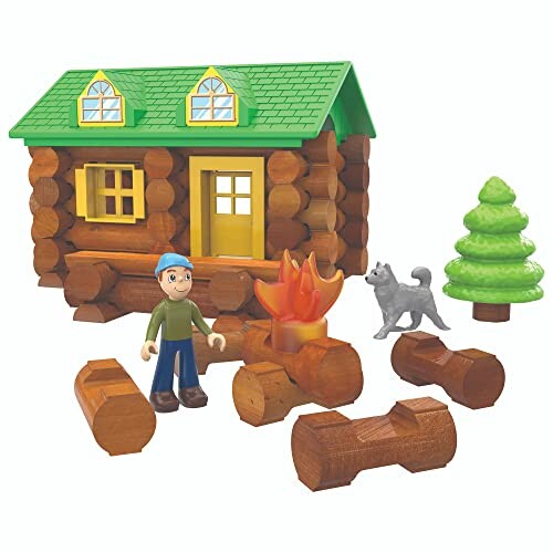 LINCOLN LOGS-On The Trail Building Set